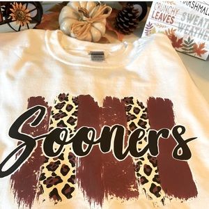 2 Oklahoma Sooners T-Shirts